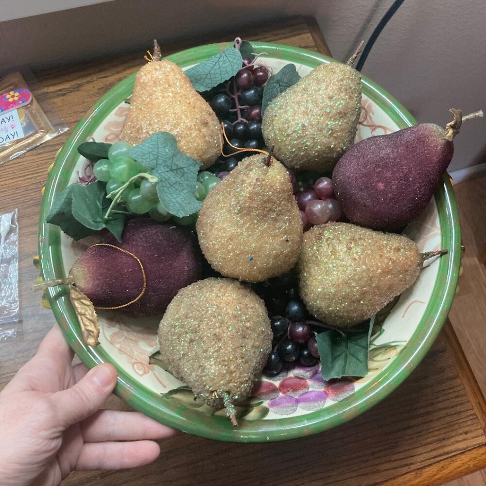 Awesome Fruit Themed Centerpiece Bowl